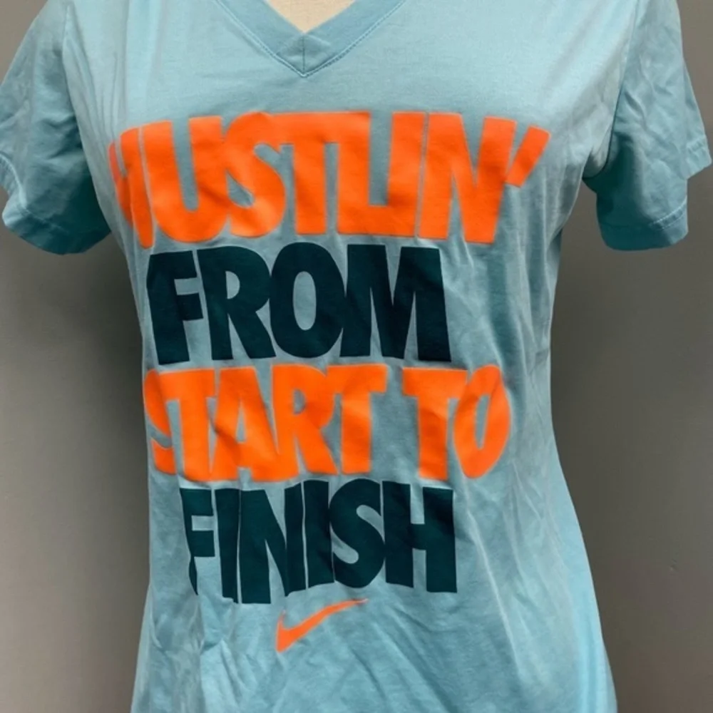Nike‎ Blue Print T-shirt
